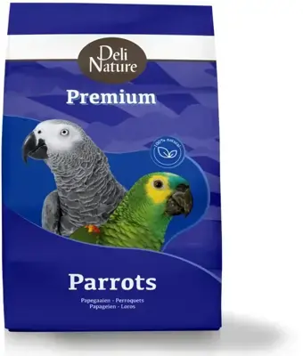Deli Nature Premium papegaai 3kg Beperkt Aanbod