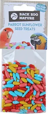 Back Zoo Nature sunflower seed treats, 100 gram. Actieprijs
