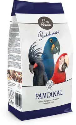 Beste Prijs Deli Nature Papegaaien pantanal 750g