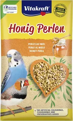 Bestel Nu Vitakraft honingparels parkiet 20g