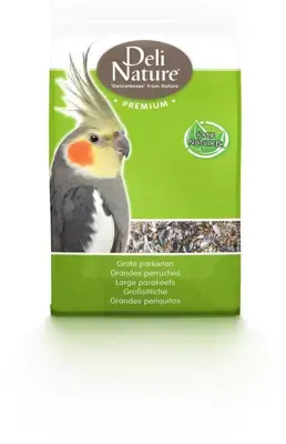 Deli Nature Premium grote parkiet 1kg Uitverkoop