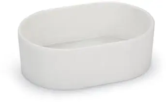 Beeztees Vogelbakje Plastic Wit 11x7,5x3,5 cm Populair