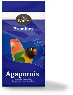 Deli Nature Premium agaporniden 1kg Koop Online