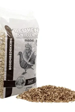 Dagaanbieding Beukensnippers Middel 8 mm 5 kg