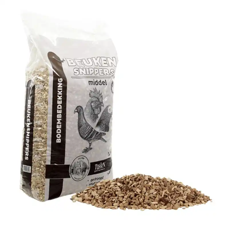 Dagaanbieding Beukensnippers Middel 8 mm 5 kg