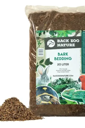 Favoriet Back Zoo Nature Bark Bedding 20 Liter