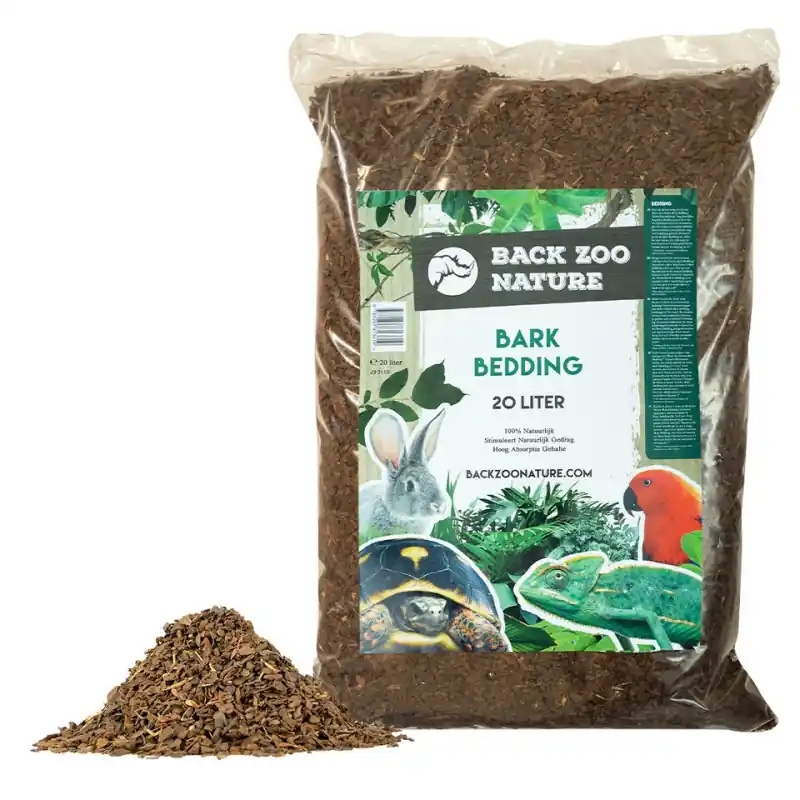 Favoriet Back Zoo Nature Bark Bedding 20 Liter