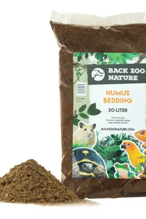 Express Levering Back Zoo Nature Humus Bedding 20 Liter