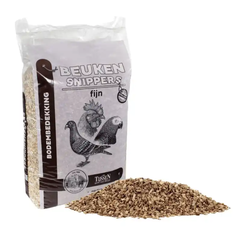Nu Kopen Beukensnippers Fijn 6 mm 5 kg