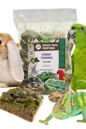 Back Zoo Nature Corky Chunks 10L bag Laatste Kans