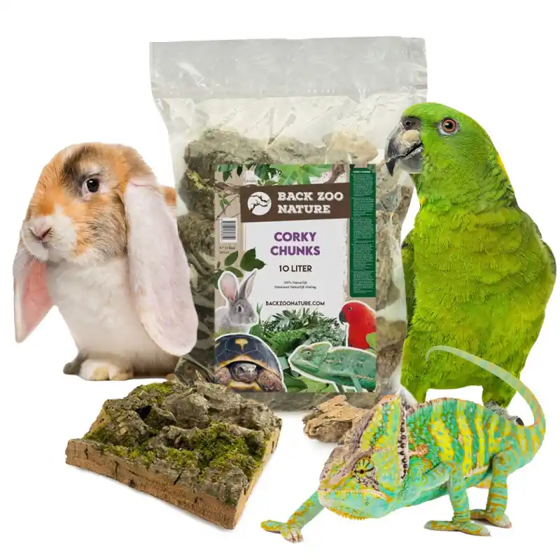 Back Zoo Nature Corky Chunks 10L bag Laatste Kans