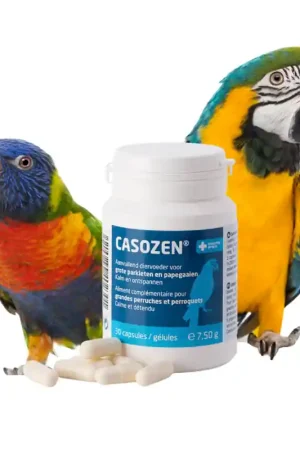 Bestseller Casozen - Antistress- en verenplukmiddel voor Grote Parkieten en Papegaaien