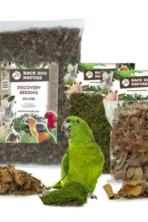 Direct Verzonden Back Zoo Nature Discovery Bedding Set 20 L