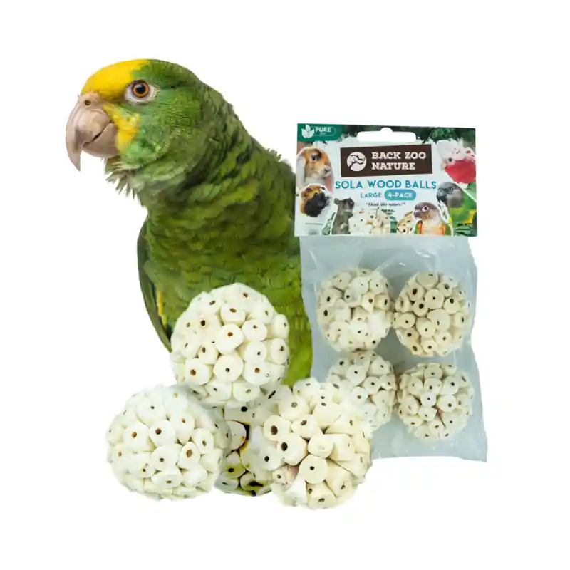 Back Zoo Nature Sola Wood Balls Large 4 Pack Lage Kosten