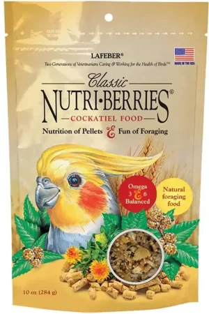 Lafeber Nutri-Berries Classic - Parkiet 284 gram Laatste Kans