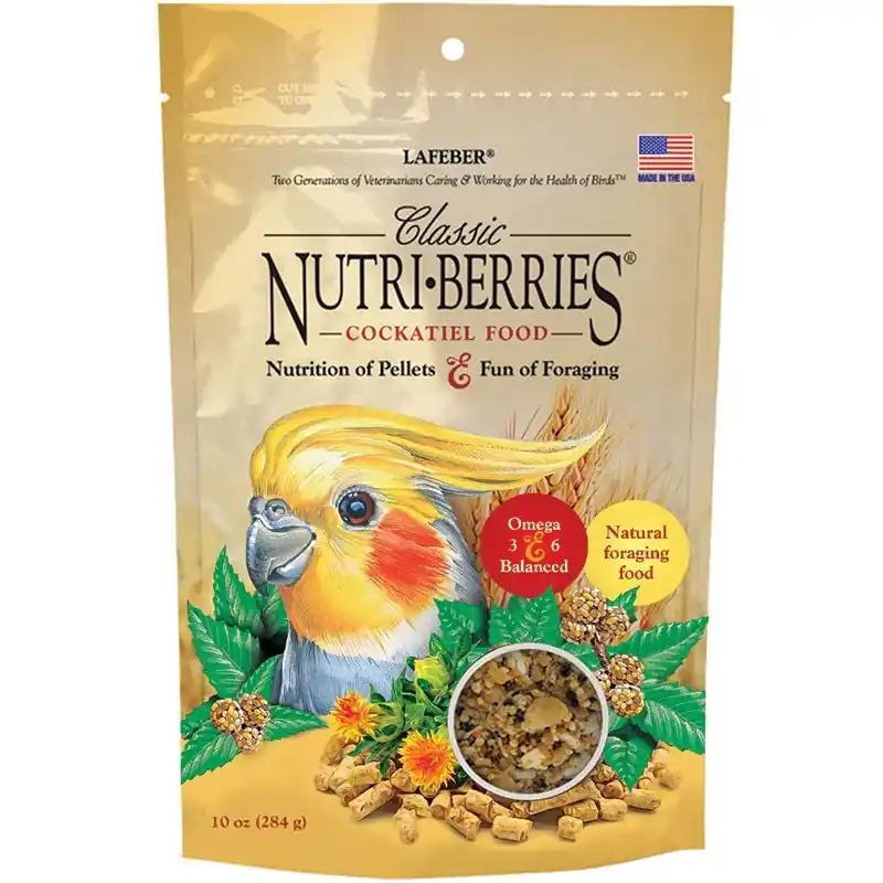 Lafeber Nutri-Berries Classic - Parkiet 284 gram Laatste Kans