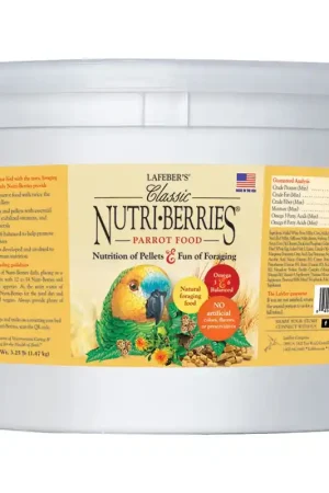 Dagaanbieding Lafeber Nutri-Berries Classic - Papegaai 1,47 kg