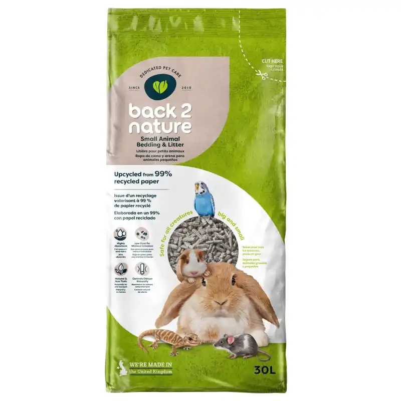 Gratis Retour Back 2 Nature Bodembedekking 30 Liter
