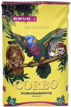 Esve Corbo Bodembedekking Groot 10.15 kg (25 liter) Merkproduct