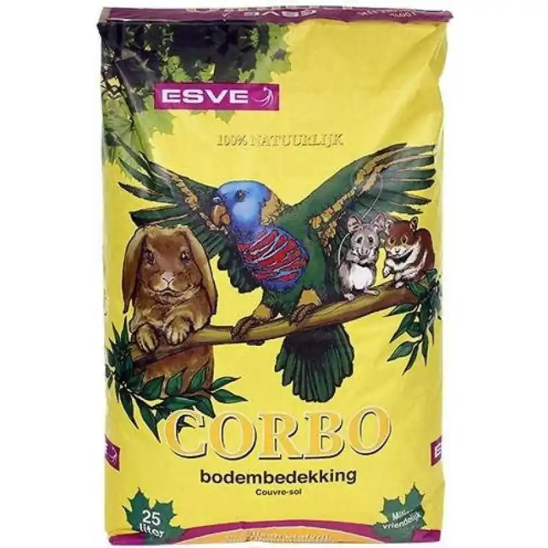 Esve Corbo Bodembedekking Groot 10.15 kg (25 liter) Merkproduct