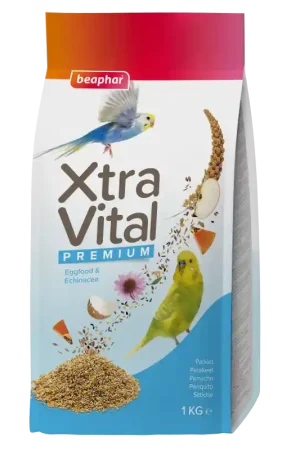Op = Op Beaphar XtraVital Parkiet 1kg
