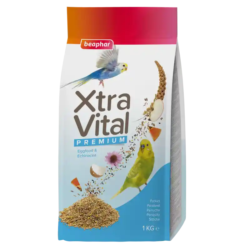 Op = Op Beaphar XtraVital Parkiet 1kg