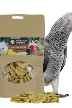 Populair Back Zoo Nature Bananen Stukjes 150 gram