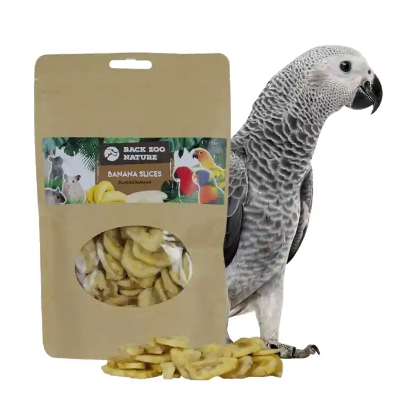 Populair Back Zoo Nature Bananen Stukjes 150 gram
