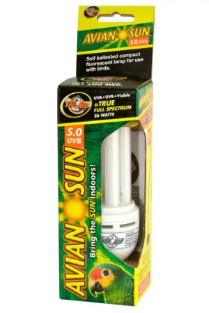 Zoo Med Avian Sun 5.0 Compact Finale Uitverkoop