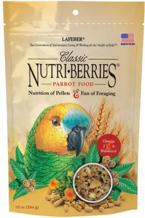 Lafeber Nutri-Berries Classic - Papegaai 284 gram Lage Kosten