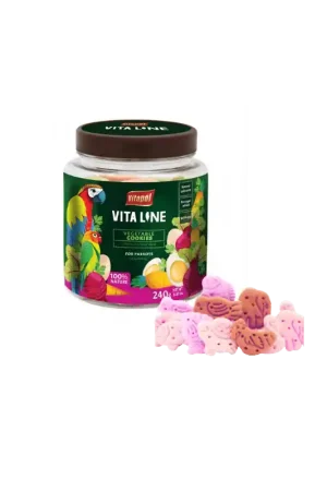 Vitapol Cookies for Parrots 240 gram Lage Kosten