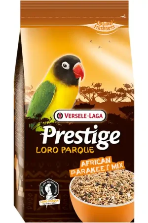 Weekendaanbieding Prestige Premium African Parakeet Loro Parque Mix 1 kg
