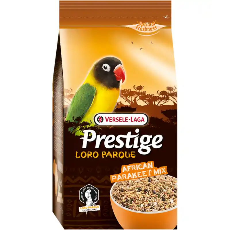 Weekendaanbieding Prestige Premium African Parakeet Loro Parque Mix 1 kg