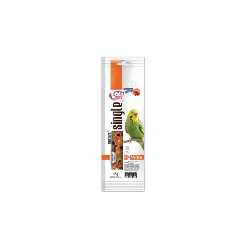 Lolo Pets Smakers Parkiet Fruit WEEKEND STYLE Flitsaanbieding