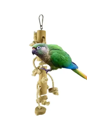Superprijs Back Zoo Nature Coffee Wood Pillar with Sisal