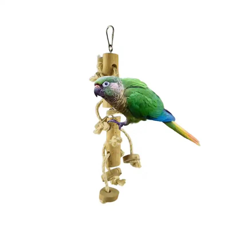 Superprijs Back Zoo Nature Coffee Wood Pillar with Sisal