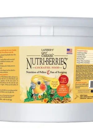 Lafeber Nutri-Berries Classic - Parkiet 1,81 kg Laatste Kans