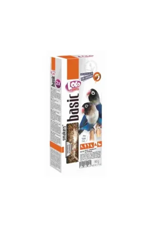 Lolo Pets Smakers Agaporniden - Honing 2 stuks Gratis Retour