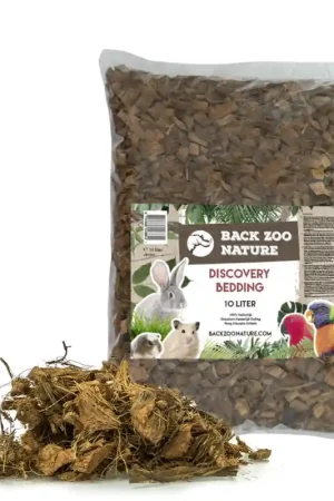 Seizoensaanbieding Back Zoo Nature Discovery Bedding 10 Liter