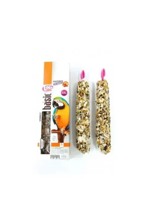 Gratis Retour Lolo Pets Smakers XXL Papegaaien - Noten en Fruit 2 stuks