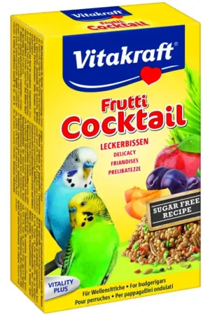 Vitakraft Parkieten Cocktail Frutti Hete Deal