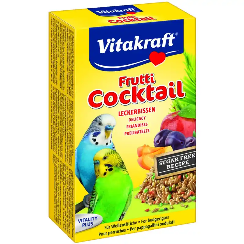 Vitakraft Parkieten Cocktail Frutti Hete Deal