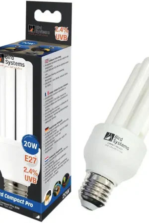 Nu Kopen Bird Systems Compact Lamp PRO (UV-A en UV-B) 23W