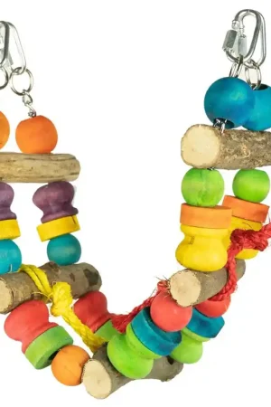 Petlala Wooden Colour Bridge Merkproduct