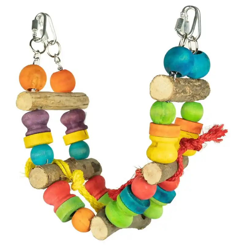 Petlala Wooden Colour Bridge Merkproduct