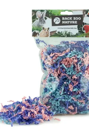 Back Zoo Nature Crinkle Paper Happy Mix Populair