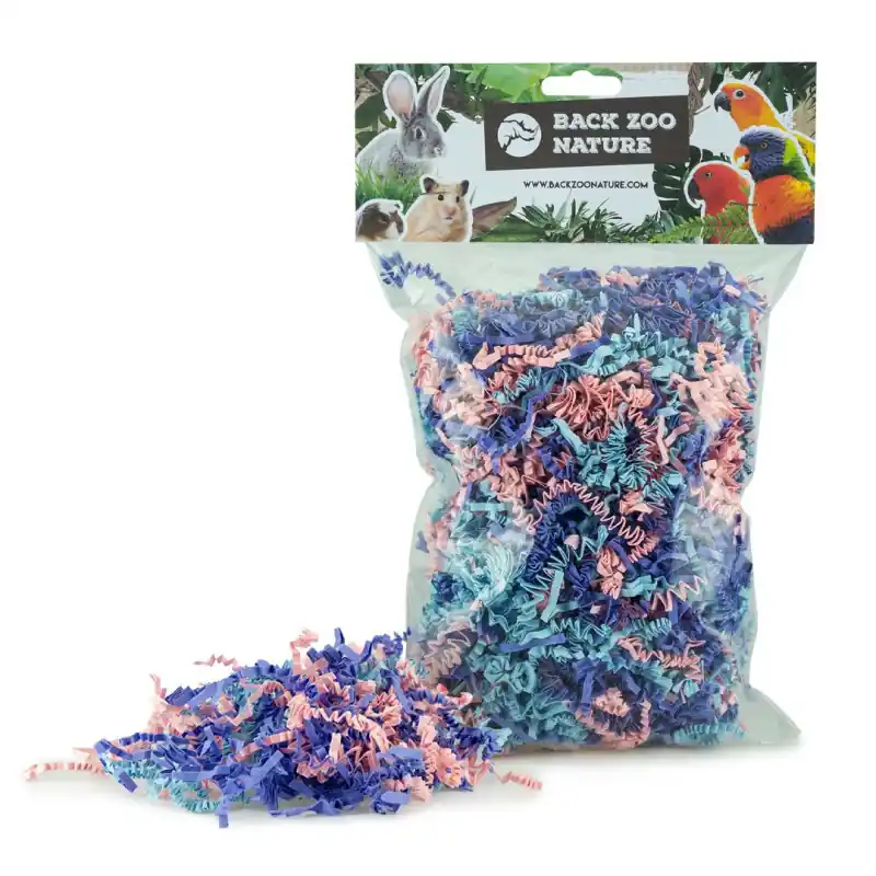 Back Zoo Nature Crinkle Paper Happy Mix Populair