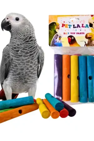 Favoriet Petlala Wooden Sticks 13 cm 10stuks - DIY Bird Toy Parts