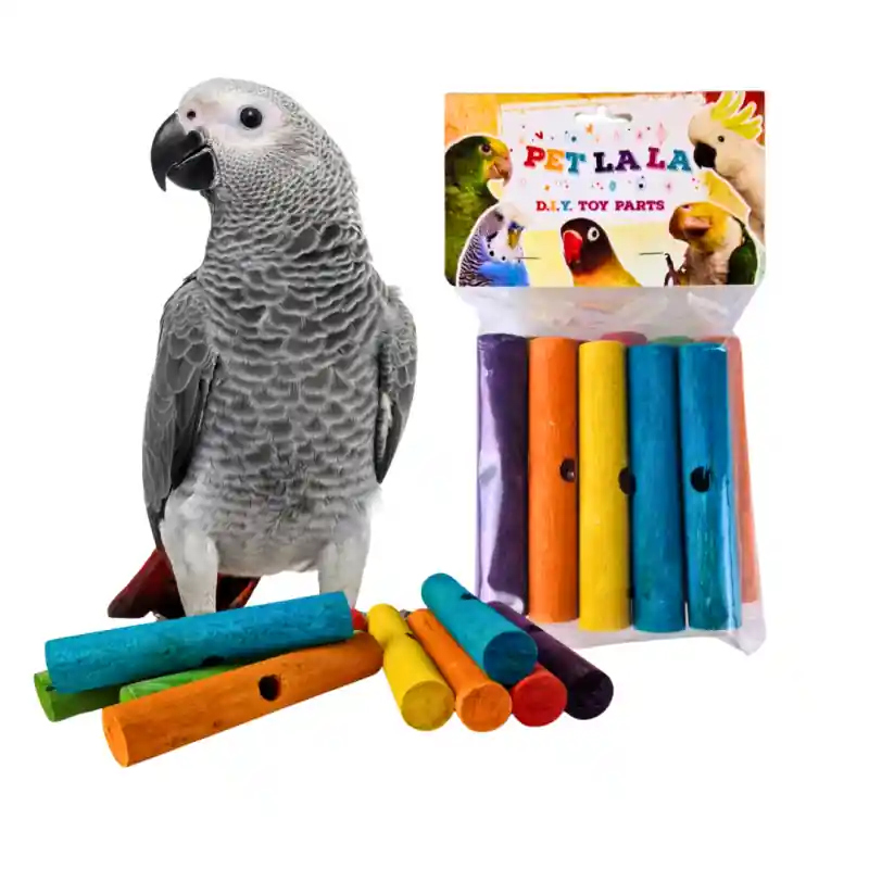 Favoriet Petlala Wooden Sticks 13 cm 10stuks - DIY Bird Toy Parts