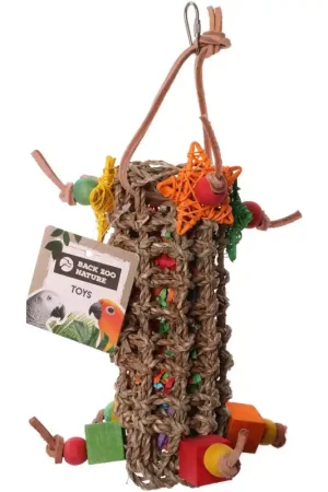 Op = Op Back Zoo Nature Woven Piñata